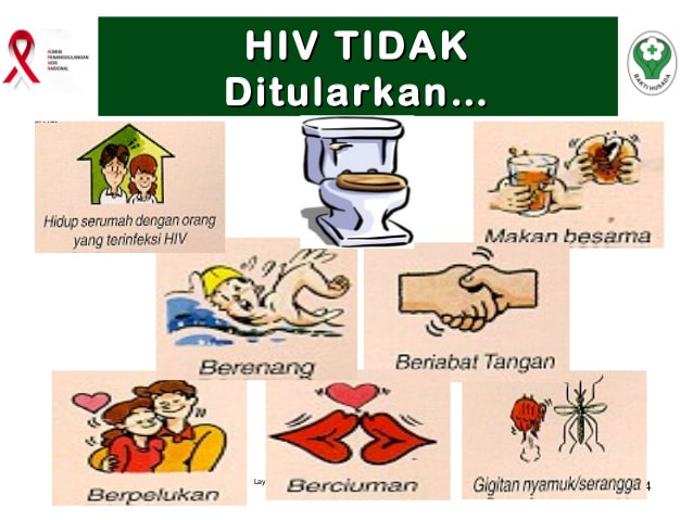 Jelaskan cara penularan virus hiv/aids